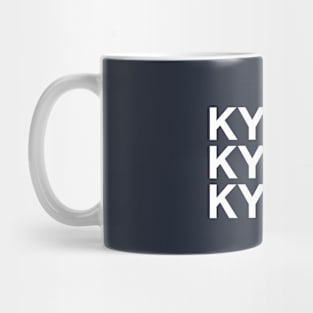 KYOTO Japanese Flag Mug